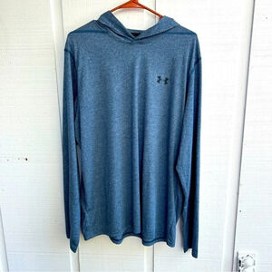 Under Armour Blue Long Sleeve Tee